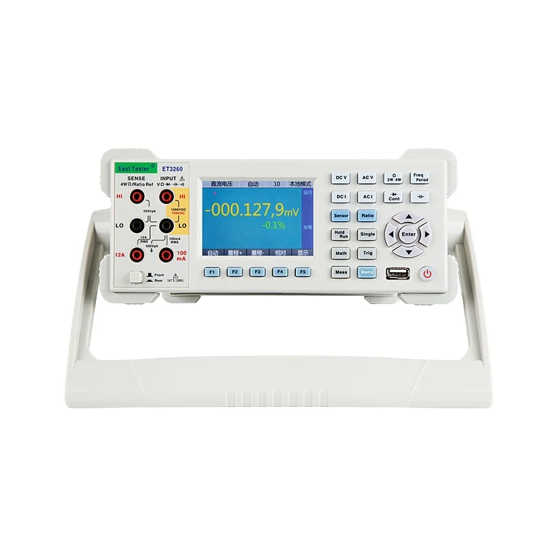 ET3260/ET3260A High digital multimeter digital multimeter with temperature for electrical with LCD AC/DC
ET3260/ET3260A High digital multimeter digital multimeter with temperature for electrical with LCD AC/DC