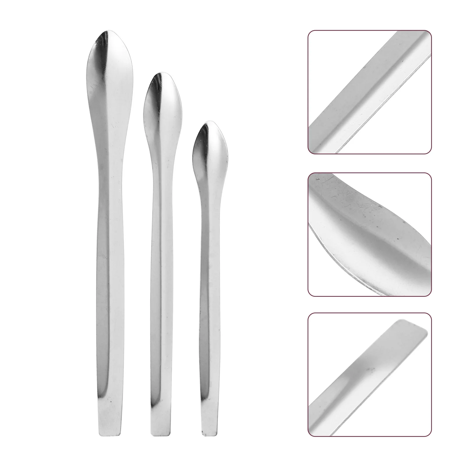 Scoop Cream Makeup Spoon Spatulas Mixing Lotion Scoops Spoons Masksmicrowaxing Mini Sampling Lip Beauty Spatula Massagecare Skin
Scoop Cream Makeup Spoon Spatulas Mixing Lotion Scoops Spoons Masksmicrowaxing Mini Sampling Lip Beauty Spatula Massagecare Skin