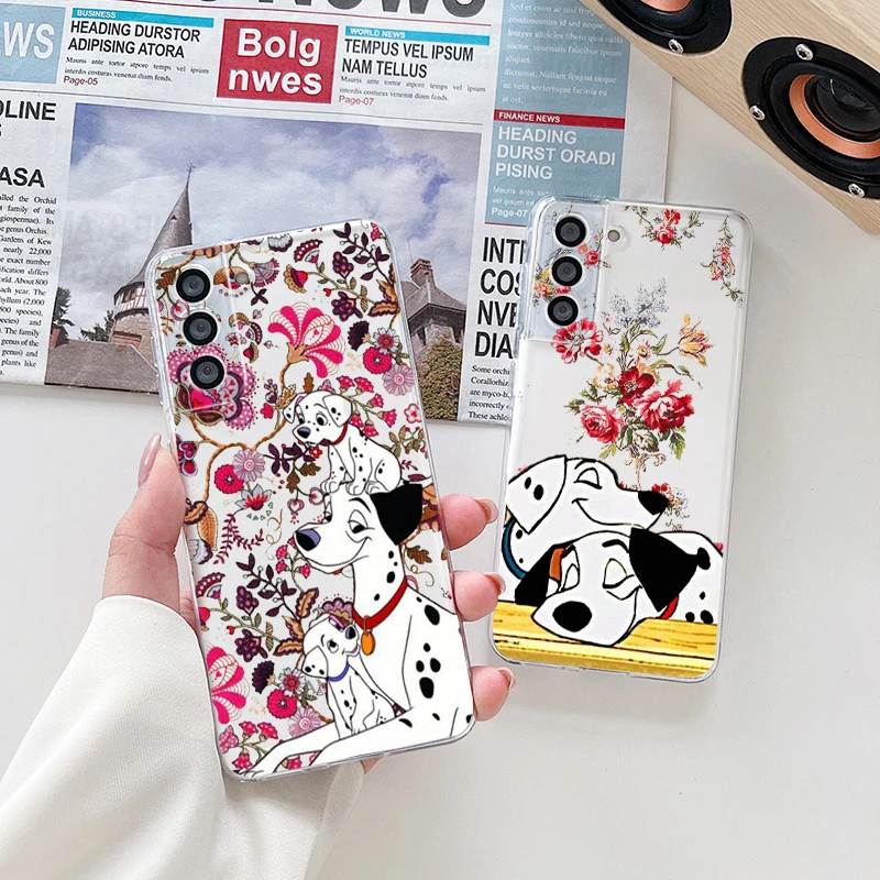 Disney Cute Dalmatians Art Phone Case For Samsung S23 S22 S21 S20 FE Ultra Pro Lite S10 5G S10E M52 Plus Transparent Cover
Disney Cute Dalmatians Art Phone Case For Samsung S23 S22 S21 S20 FE Ultra Pro Lite S10 5G S10E M52 Plus Transparent Cover