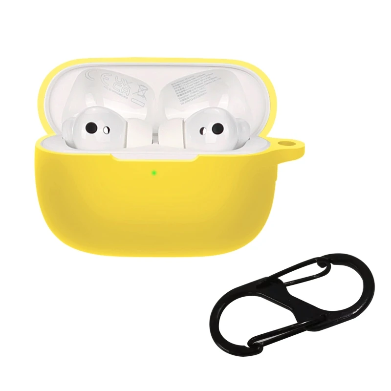 H8WA для Honor Earbuds 3 Pro ударопрочный чехол для беспроводной гарнитуры ударопрочный корпус Защита от пыли моющийся чехол
H8WA для Honor Earbuds 3 Pro ударопрочный чехол для беспроводной гарнитуры ударопрочный корпус Защита от пыли моющийся чехол