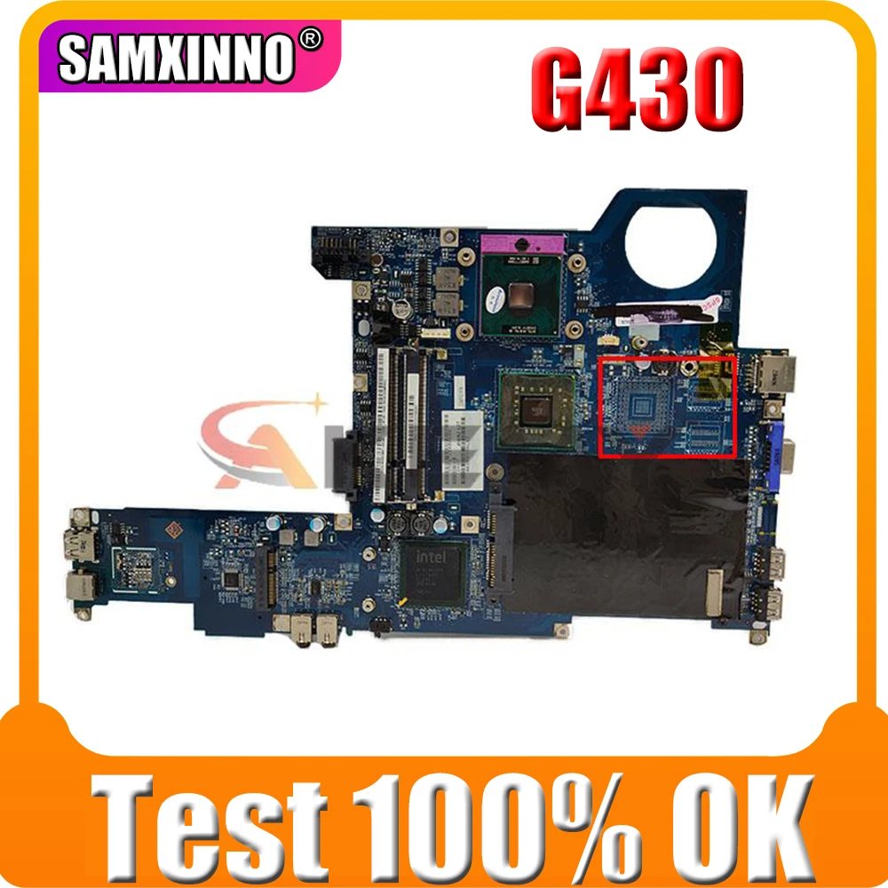 Материнская плата для ноутбука LENOVO G430, материнская плата JIWA1 LA-4211P GM45
Материнская плата для ноутбука LENOVO G430, материнская плата JIWA1 LA-4211P GM45