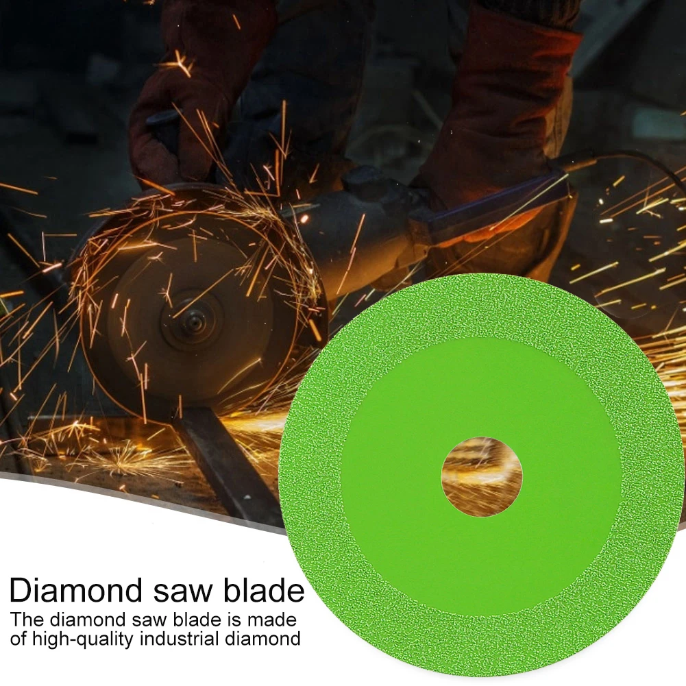 115mm Glass Cutting Disc Heat-resistance Ultrathin Polishing Cutting Blade Low Noise Wear-resistant for Ceramic Tile Marble
115mm Glass Cutting Disc Heat-resistance Ultrathin Polishing Cutting Blade Low Noise Wear-resistant for Ceramic Tile Marble