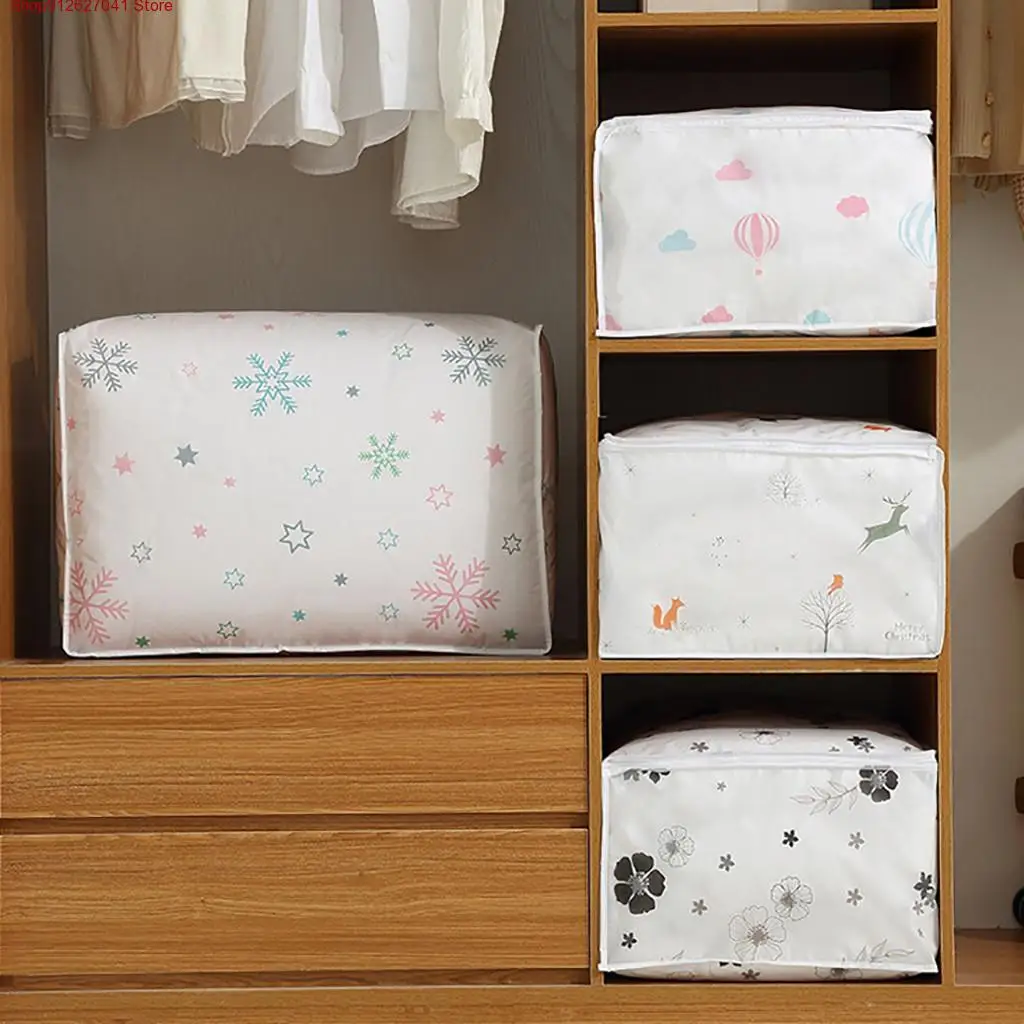 Foldable Storage Bag Clothes Blanket Quilt Closet Sweater Organizer Box Pouches makeup organizer storage bottles & jars
Foldable Storage Bag Clothes Blanket Quilt Closet Sweater Organizer Box Pouches makeup organizer storage bottles & jars