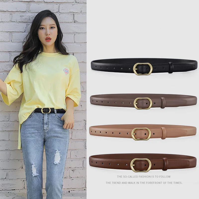 Fashion Belts for Women Luxury Brand Female Dress Jeans Windbreaker Waist Ladies Thin Belts High Quality Genuine Leather LB2253
Fashion Belts for Women Luxury Brand Female Dress Jeans Windbreaker Waist Ladies Thin Belts High Quality Genuine Leather LB2253