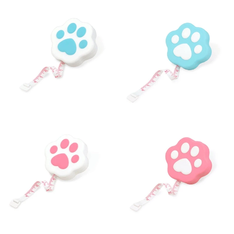 Mini Cartoon Body Tape Measure Dual Function 40 Inch Retractable Measuring Tape
Mini Cartoon Body Tape Measure Dual Function 40 Inch Retractable Measuring Tape