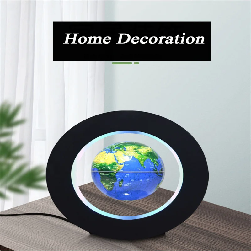 3-дюймовый круглый светодиодный глобус, Магнитный Плавающий глобус, география, левитирующий вращающийся ночник, Карта мира, школа, офис, тов... 
3-дюймовый круглый светодиодный глобус, Магнитный Плавающий глобус, география, левитирующий вращающийся ночник, Карта мира, школа, офис, тов...