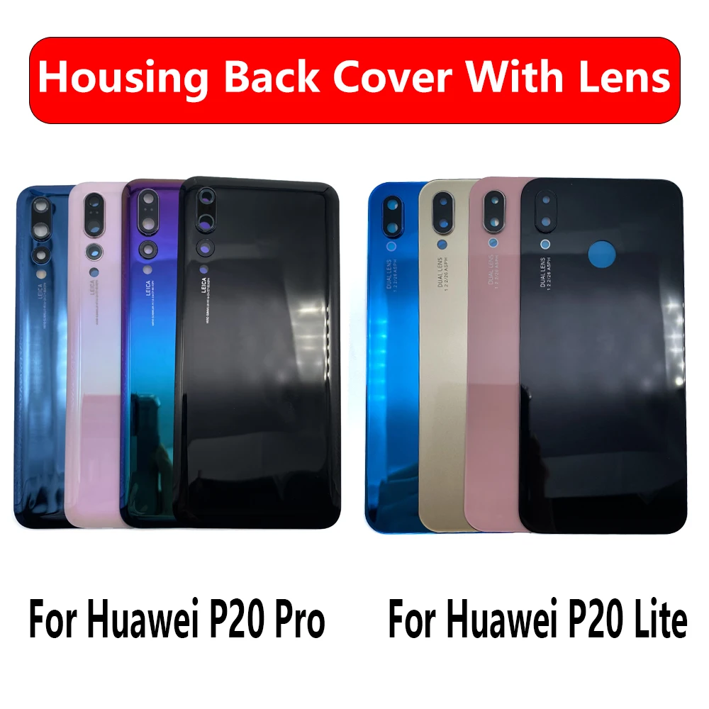 For Huawei P20 Pro Back Battery Cover Rear Glass Panel Door Housing Case P20 Lite P20 Pro Battery Cover + Camera Lens
For Huawei P20 Pro Back Battery Cover Rear Glass Panel Door Housing Case P20 Lite P20 Pro Battery Cover + Camera Lens