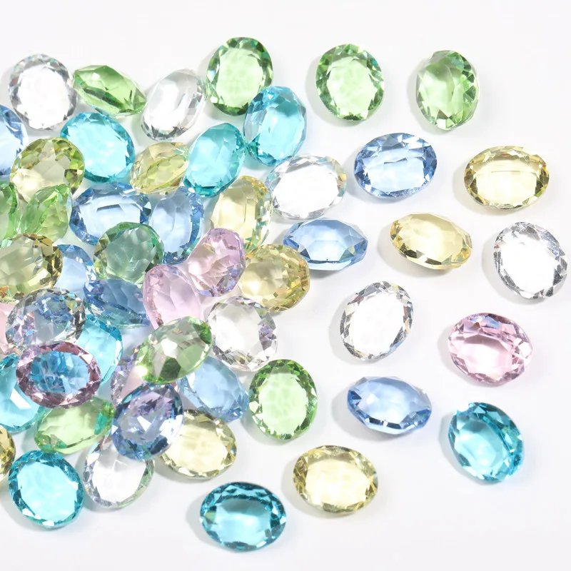 Oval Pigeon Egg Transparent K9 Glass Crystal Glitter Rhinestones Strass Diamonds Nail Accessories DIY Decorations Jewelry Making
Oval Pigeon Egg Transparent K9 Glass Crystal Glitter Rhinestones Strass Diamonds Nail Accessories DIY Decorations Jewelry Making