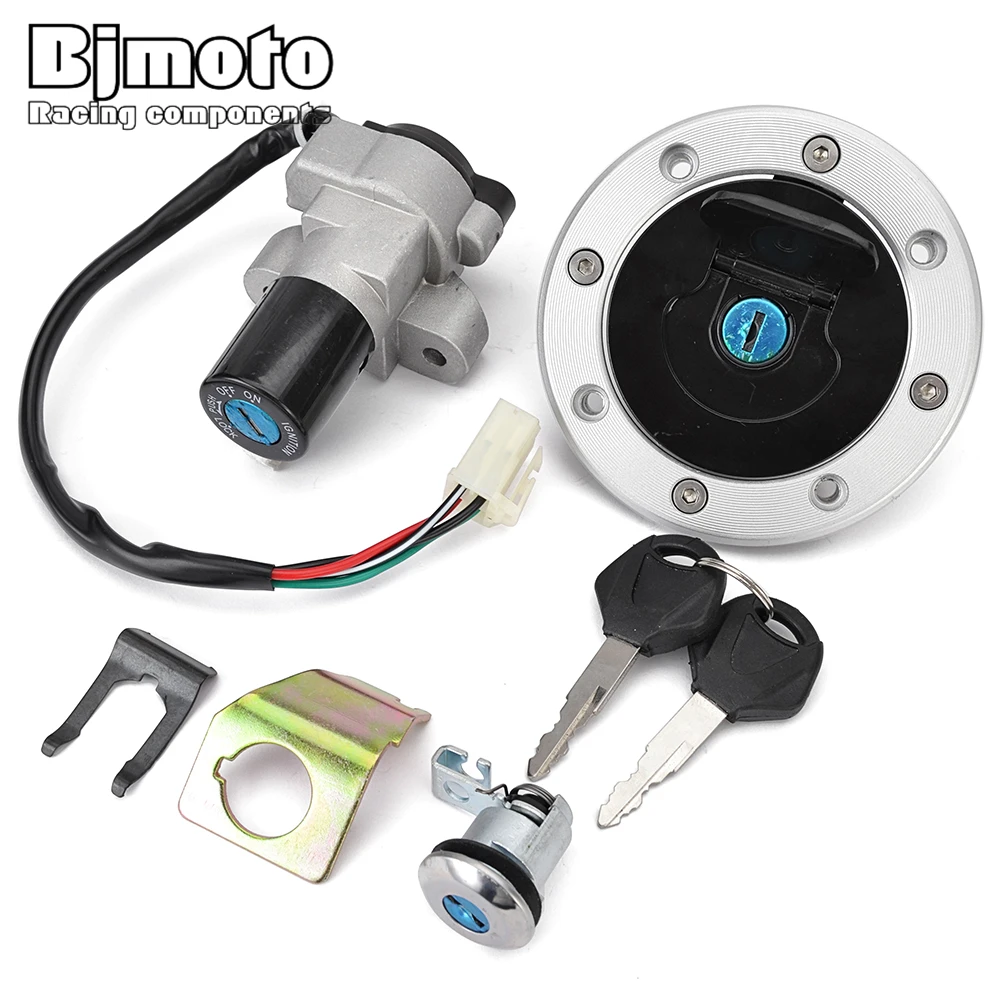 GS 500 GS-500 Fuel Gas Cap Ignition Switch Seat Lock with Key Kit For Suzuki GS500 2001 2002 2003 2004 2005 2006 2007 2008-2012
GS 500 GS-500 Fuel Gas Cap Ignition Switch Seat Lock with Key Kit For Suzuki GS500 2001 2002 2003 2004 2005 2006 2007 2008-2012