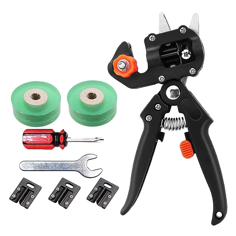 GTBL Garden Grafting Tool Kit - Gardening Pruning Shears, Garden Scissors Set For Plant Branch Vine Fruit Trees Grafting
GTBL Garden Grafting Tool Kit - Gardening Pruning Shears, Garden Scissors Set For Plant Branch Vine Fruit Trees Grafting