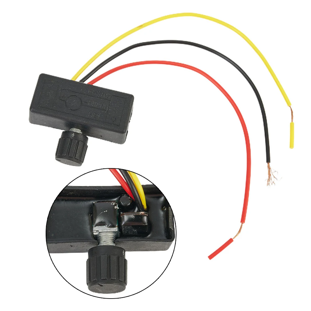 Electric Sprayer Accessories Governor 12V Adjustment Water Pump Speed Switch Regulator Regulator DC Reflux Pump Positioner Part
Electric Sprayer Accessories Governor 12V Adjustment Water Pump Speed Switch Regulator Regulator DC Reflux Pump Positioner Part