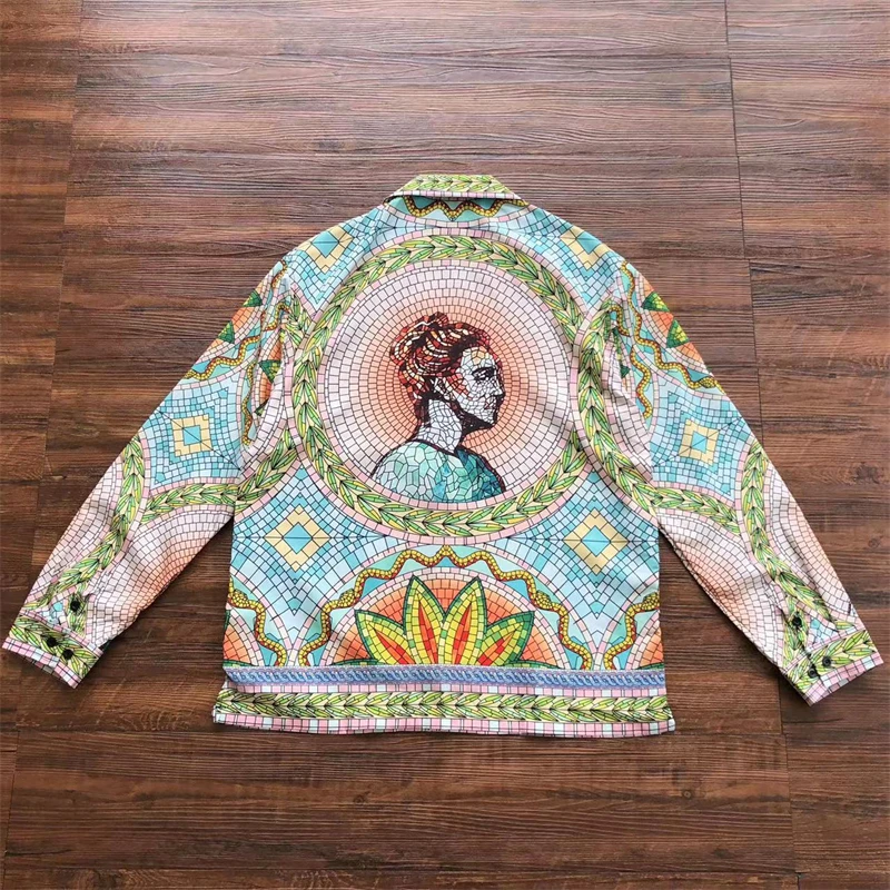 Hawaiian Harajuku Street Apparel Beach New Casablanca Trendy Plaid Color Block Beauty Print Pattern HipHop Luxury Shirt for Men
Hawaiian Harajuku Street Apparel Beach New Casablanca Trendy Plaid Color Block Beauty Print Pattern HipHop Luxury Shirt for Men