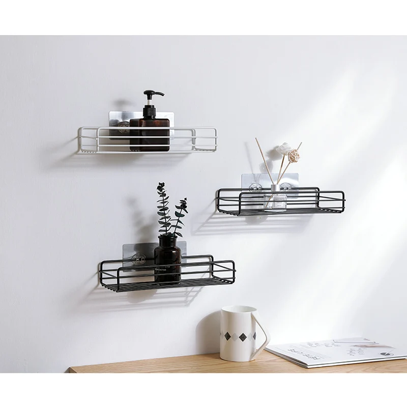 Convenient Corner Storage Rack Iron Home Bathroom Shower Shelf Storage Suction Novelty Basket Practical Rack For Kitchen Utensil
Convenient Corner Storage Rack Iron Home Bathroom Shower Shelf Storage Suction Novelty Basket Practical Rack For Kitchen Utensil