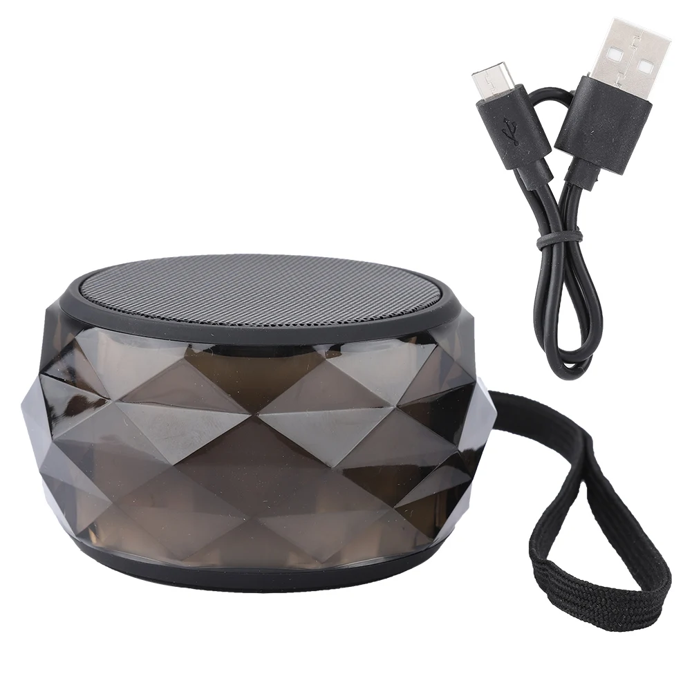 Portable Mini Diamond Shape Wireless BT4.2 Speaker 600mAh Loudspeaker Built in MIC Mini Mini Mini
Portable Mini Diamond Shape Wireless BT4.2 Speaker 600mAh Loudspeaker Built in MIC Mini Mini Mini