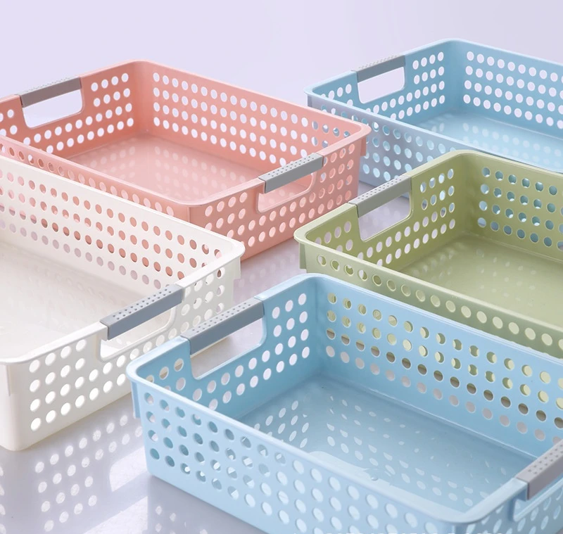 Foldable plastic box cosmetic and cosmetic storage basket table stand home use Clothes and food storage basket storage box
Foldable plastic box cosmetic and cosmetic storage basket table stand home use Clothes and food storage basket storage box
