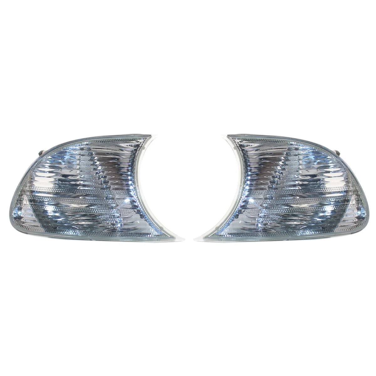 

Прозрачные габаритные огни для углов парковочная лампа для купе серии E46 3 1999-2001 63126904307