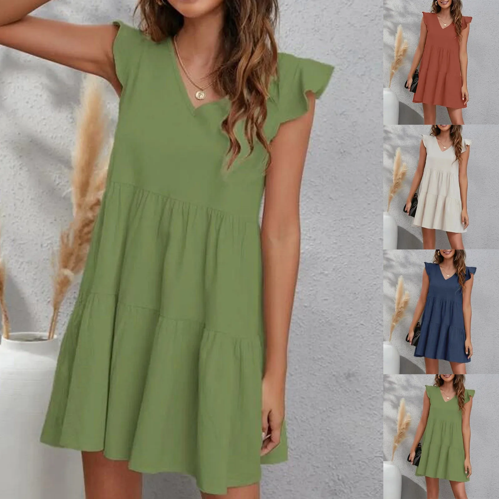 Женское пляжное платье на бретелях, с рукавом-накидкой, модное облегающее платье для молодых людей, 2022
Женское пляжное платье на бретелях, с рукавом-накидкой, модное облегающее платье для молодых людей, 2022