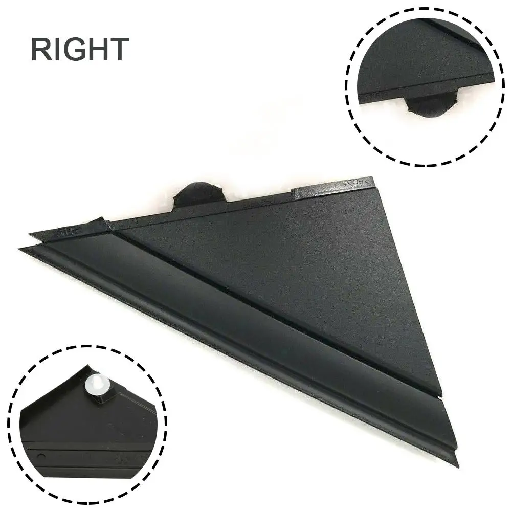 Car Mirror Triangle Panel Matte Black Accessories Plastic For Fiat 500 Right OE#1SD00KX7AA 735429523 Left 1SJ85KX7AA 735429524
Car Mirror Triangle Panel Matte Black Accessories Plastic For Fiat 500 Right OE#1SD00KX7AA 735429523 Left 1SJ85KX7AA 735429524