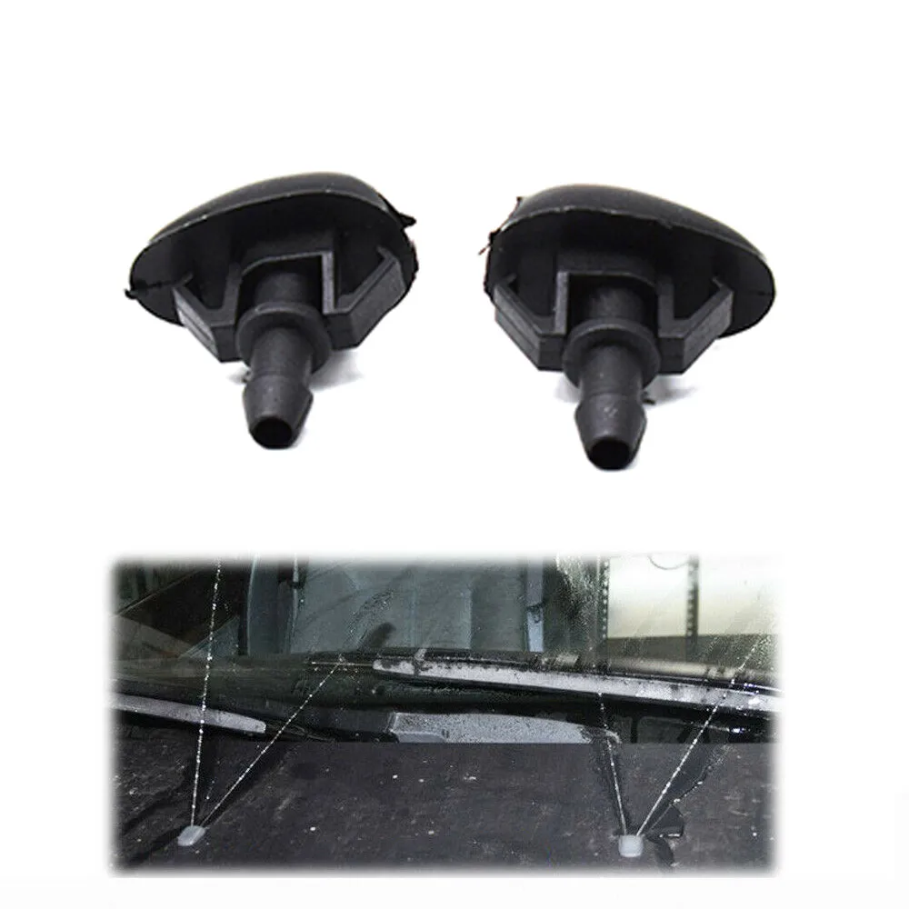 2* Front Windshield Washer Water Jet Nozzle For Nissan Navara D22 D40 Pickup Silvia S14/15 Auto Cleaning And Maintenance Parts
2* Front Windshield Washer Water Jet Nozzle For Nissan Navara D22 D40 Pickup Silvia S14/15 Auto Cleaning And Maintenance Parts