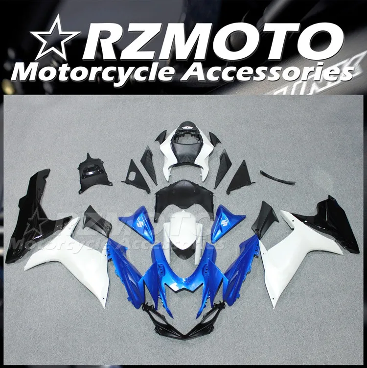 Новый комплект обтекателей из АБС-пластика для Suzuki GSX-R 600 750 K11 2011 2012 2013 2014 2015 2016 2017 2018 L1 комплект обтекателей для кузова синий белый
Новый комплект обтекателей из АБС-пластика для Suzuki GSX-R 600 750 K11 2011 2012 2013 2014 2015 2016 2017 2018 L1 комплект обтекателей для кузова синий белый