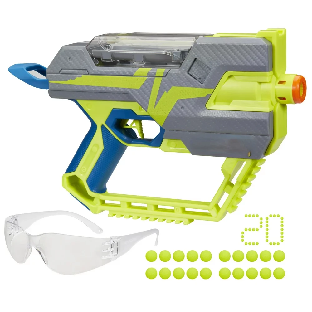

Blaster, 20 Rounds, Ages 14+, Only at