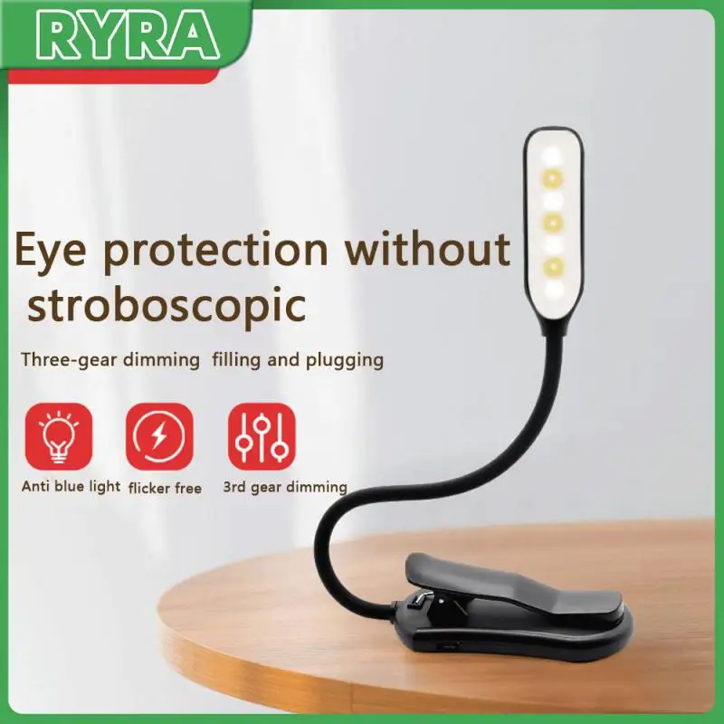 Usb Desk Lamp Rechargeable 5w Book Light With Goosenecks Clip Night Light Household Tools Flexible Reading Light Adjustable
Usb Desk Lamp Rechargeable 5w Book Light With Goosenecks Clip Night Light Household Tools Flexible Reading Light Adjustable