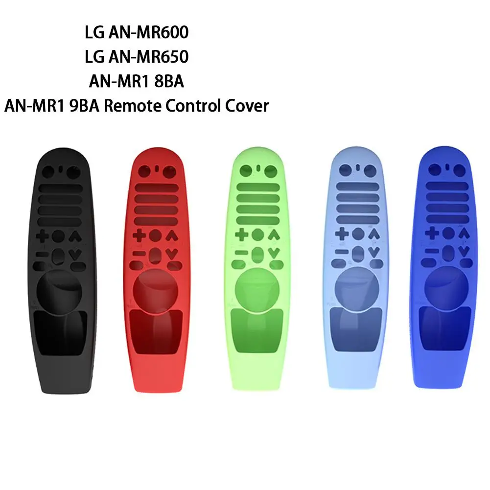 Remote Control Cases Compatible For Lg Tv AN-MR600/AN-MR650/AN-MR18BA/AN-MR19BA Shockproof Silicone Protective Covers
Remote Control Cases Compatible For Lg Tv AN-MR600/AN-MR650/AN-MR18BA/AN-MR19BA Shockproof Silicone Protective Covers