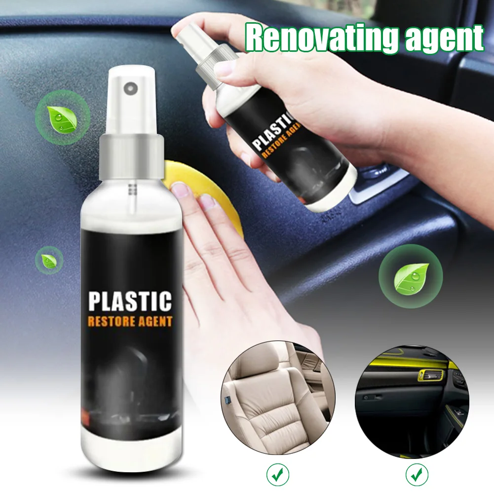 Plastic Parts Restore Agent Wax Instrument Reducing Agent Maintenance Automotive Interior All-Purpose Cleaner Household Cleaning
Plastic Parts Restore Agent Wax Instrument Reducing Agent Maintenance Automotive Interior All-Purpose Cleaner Household Cleaning