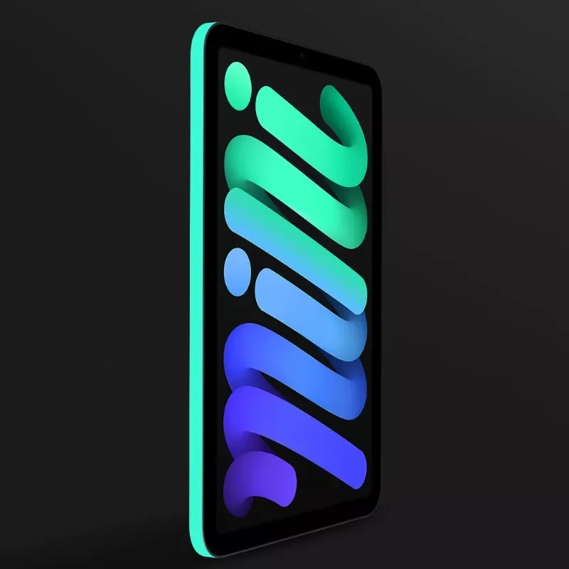 Tablet Frame Protector Film Luminous PVC for IPad Series Side Films Compatible Mini 6 iPad Pro 2021 Anti-Drop Scratches
Tablet Frame Protector Film Luminous PVC for IPad Series Side Films Compatible Mini 6 iPad Pro 2021 Anti-Drop Scratches