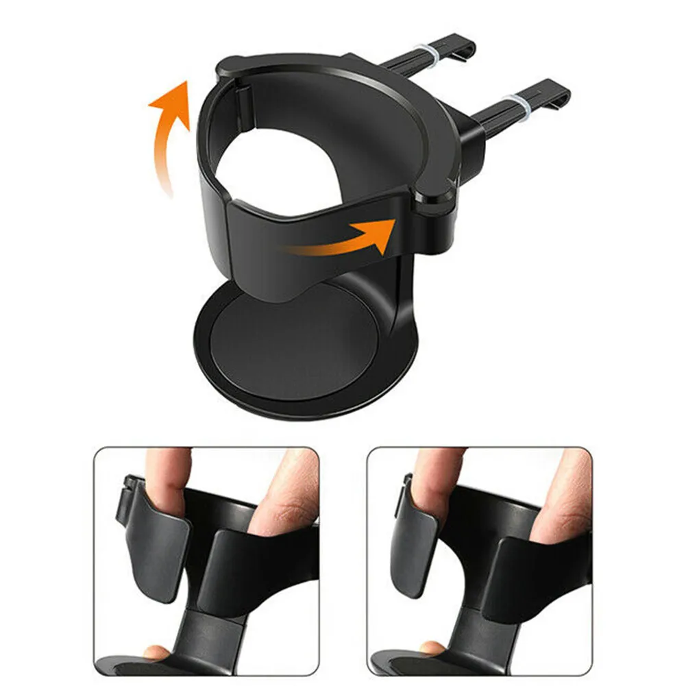Slip-proof Cup Holder Car Accessories Drink Cup Holder Multifunctional Air Vent Clip-On Mount Water Auto Bottle Stand Tool
Slip-proof Cup Holder Car Accessories Drink Cup Holder Multifunctional Air Vent Clip-On Mount Water Auto Bottle Stand Tool