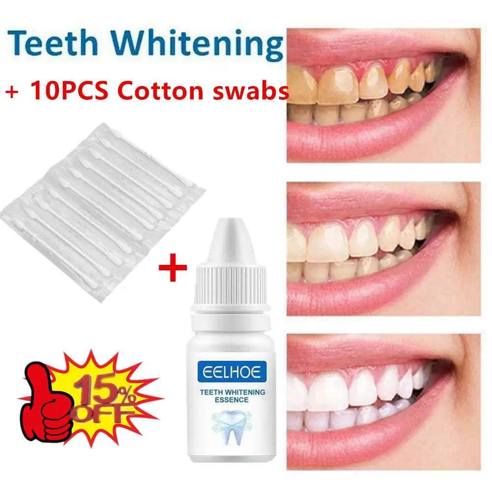 

Set Teeth Whitening Serum Gel Dental Hygiene Effective Remove Stains Plaque Teeth Cleaning Essence Dental Care Toothpaste