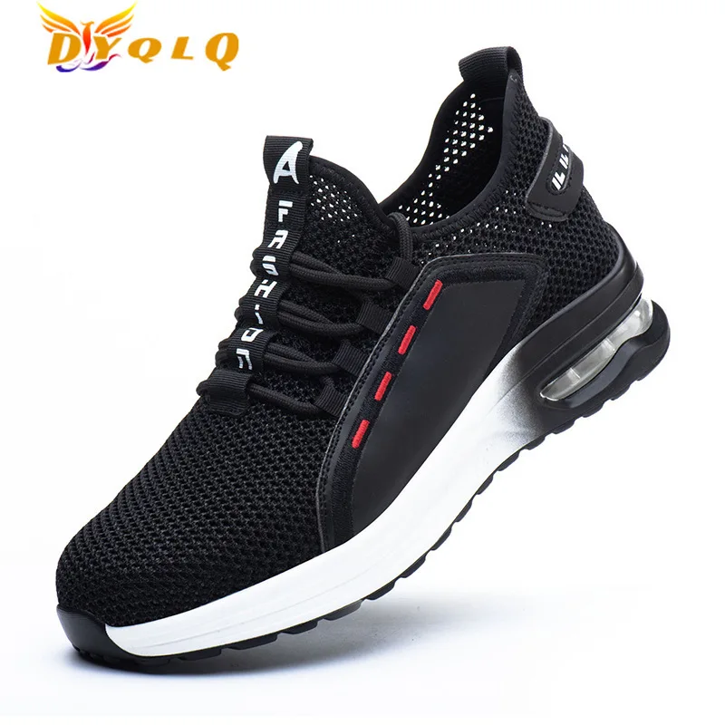 Dropshipping Men's And Women's Work Shoes Steel Toe Cap Safety Boots Anti-smashing Anti-piercing Sneakers Safety Shoes
Dropshipping Men's And Women's Work Shoes Steel Toe Cap Safety Boots Anti-smashing Anti-piercing Sneakers Safety Shoes