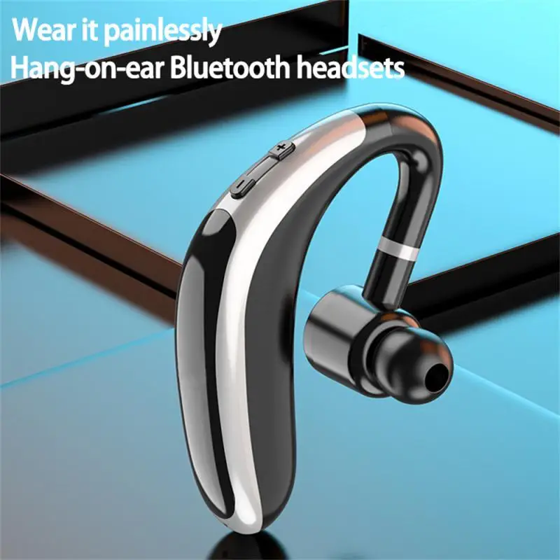 About 10 Meters Distance Ear Clip Design Headset No Sensation To Wear Sports Headset Hd Voice Touch Control Headset
About 10 Meters Distance Ear Clip Design Headset No Sensation To Wear Sports Headset Hd Voice Touch Control Headset