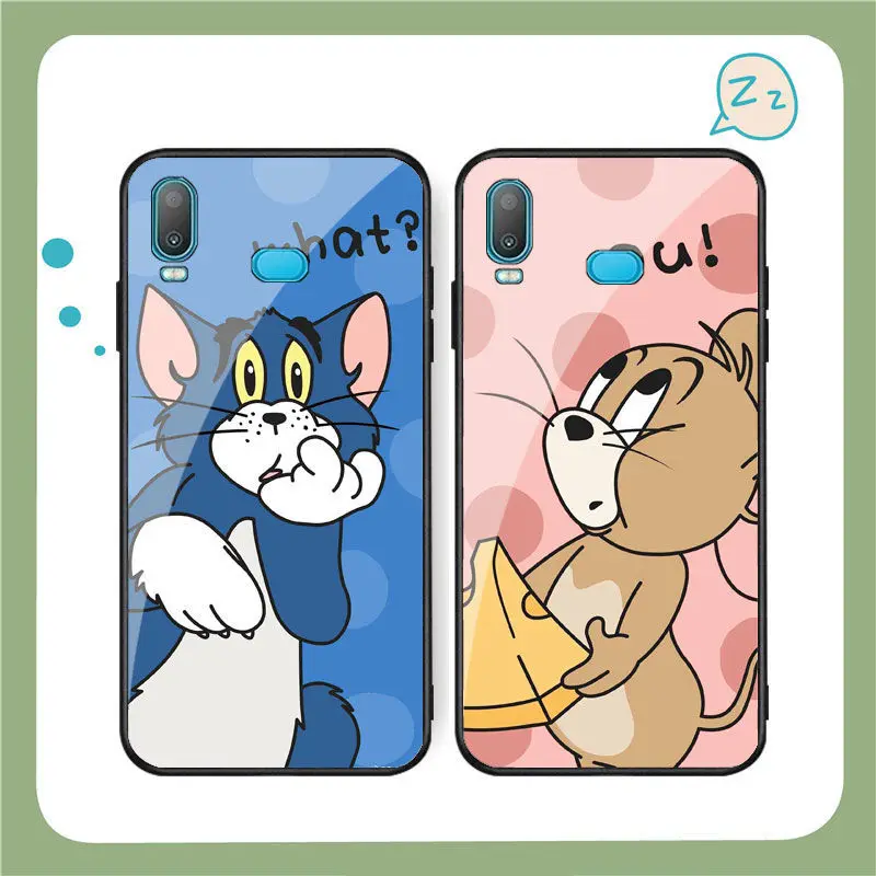 Disney Mickey New Cartoon All-Inclusive Mirror Glass Phone Case for Samsung Galaxy A6S 2018 Kawaii Drop-resistant Cover 2022
Disney Mickey New Cartoon All-Inclusive Mirror Glass Phone Case for Samsung Galaxy A6S 2018 Kawaii Drop-resistant Cover 2022