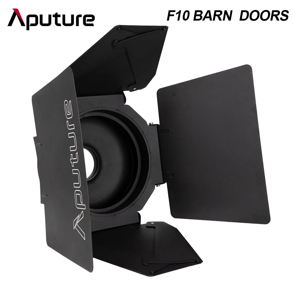 Aputure F10 Barndoors For F10 Fresnel LS 600D 600X Pro 300X 300D 120D Bowens Mount LED Lights 8-Leaf Design Negative Reflector
Aputure F10 Barndoors For F10 Fresnel LS 600D 600X Pro 300X 300D 120D Bowens Mount LED Lights 8-Leaf Design Negative Reflector