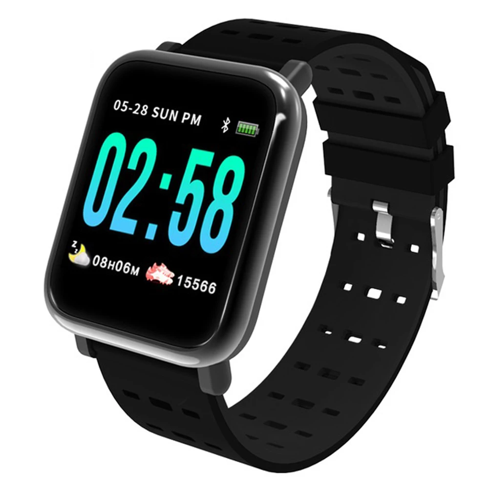 New Smart Watch HD Big Screen Waterproof Swimming Smart Watch Heart Rate Blood Pressure Blood Oxygen Wristband For Android & IOS
New Smart Watch HD Big Screen Waterproof Swimming Smart Watch Heart Rate Blood Pressure Blood Oxygen Wristband For Android & IOS