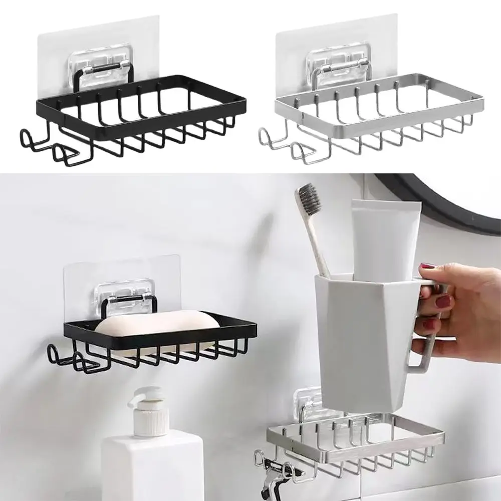 Self-adhesive Soap Case Soap Tray Wall-Mounted Soap Dispenser Drain Soap Holder Soap Storage Rack Soap Box
Self-adhesive Soap Case Soap Tray Wall-Mounted Soap Dispenser Drain Soap Holder Soap Storage Rack Soap Box