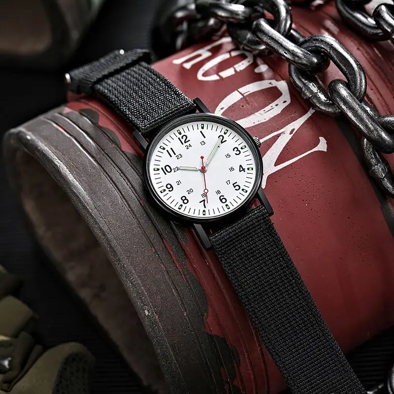 Watch for Men 2022 Newest Hot Sale Slim Nylon Luminous Military Sports Quartz Watches Fashion Popular Casual Mens Watches Reloj
Watch for Men 2022 Newest Hot Sale Slim Nylon Luminous Military Sports Quartz Watches Fashion Popular Casual Mens Watches Reloj