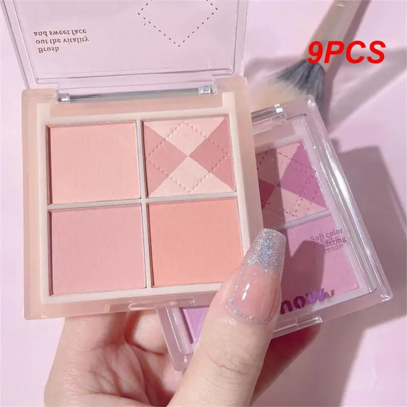 9PCS Beautiful Ringer Embossed Blush Palette Taro Purple Blusher Face Makeup Palette Glitter Shimmer Make Up Highlight
9PCS Beautiful Ringer Embossed Blush Palette Taro Purple Blusher Face Makeup Palette Glitter Shimmer Make Up Highlight