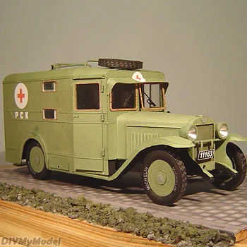 DIYMyModeI Cws-t1 скорой помощи DIY ручной работы Бумага модель комплект ручной работы игрушки головоломки подарок реквизит для фильма
DIYMyModeI Cws-t1 скорой помощи DIY ручной работы Бумага модель комплект ручной работы игрушки головоломки подарок реквизит для фильма