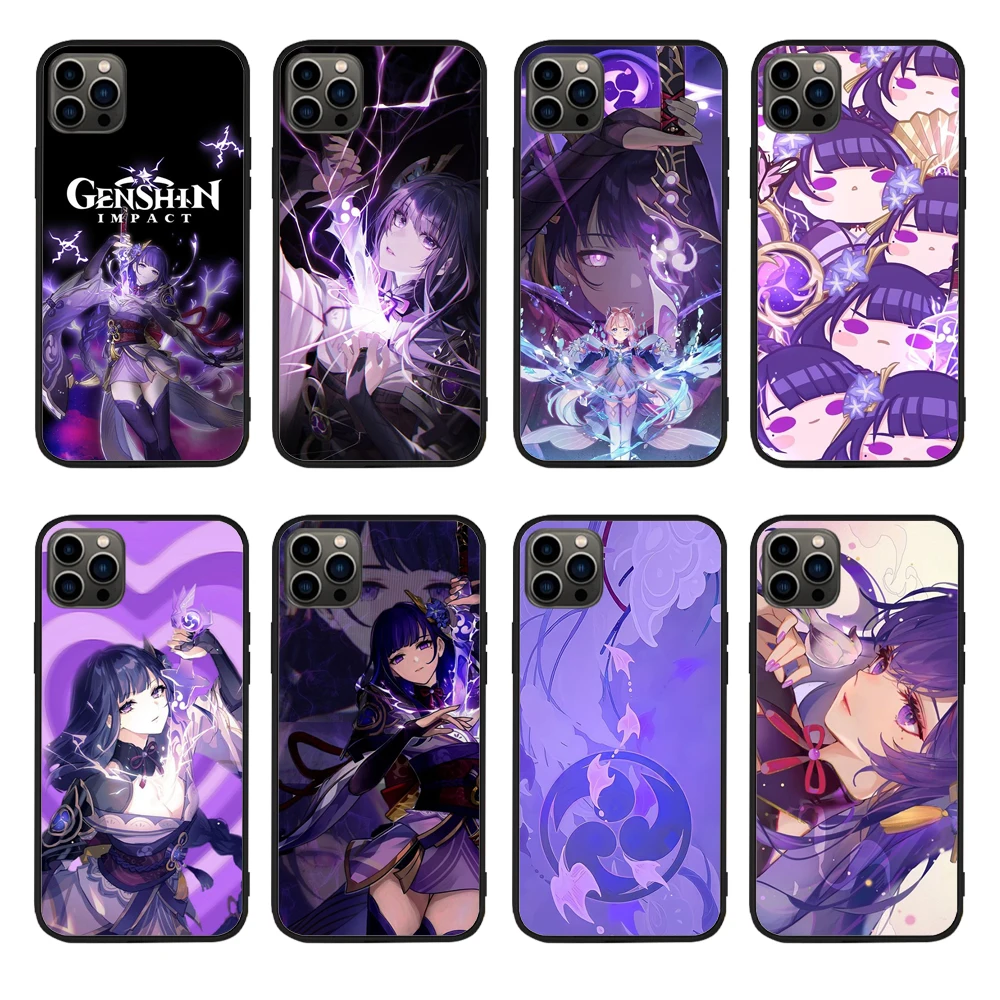 Genshin Impact Raiden Shogun Baal Phone Case For iphone 13PRO 12 11PROMAX 11 X XS XR XSMAX 6 plus 7 7Plus 8 8Plus Cover
Genshin Impact Raiden Shogun Baal Phone Case For iphone 13PRO 12 11PROMAX 11 X XS XR XSMAX 6 plus 7 7Plus 8 8Plus Cover