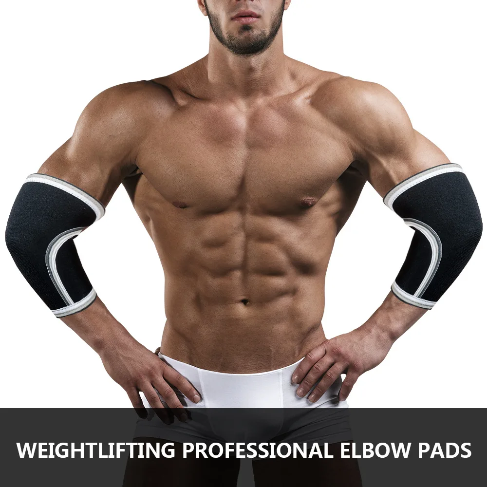 Sports Safety Elbow Knee Pads Gym Exercise Fitness Neoprene Compression Elbow Brace Support
Sports Safety Elbow Knee Pads Gym Exercise Fitness Neoprene Compression Elbow Brace Support