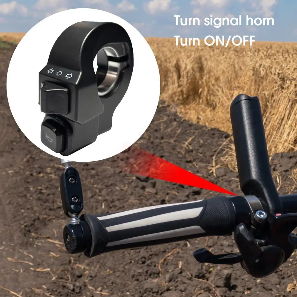Bicycle Switch Anti-scratch E-bike Switch Lightweight Convenient Great Double Button Electric Bike Switch
Bicycle Switch Anti-scratch E-bike Switch Lightweight Convenient Great Double Button Electric Bike Switch