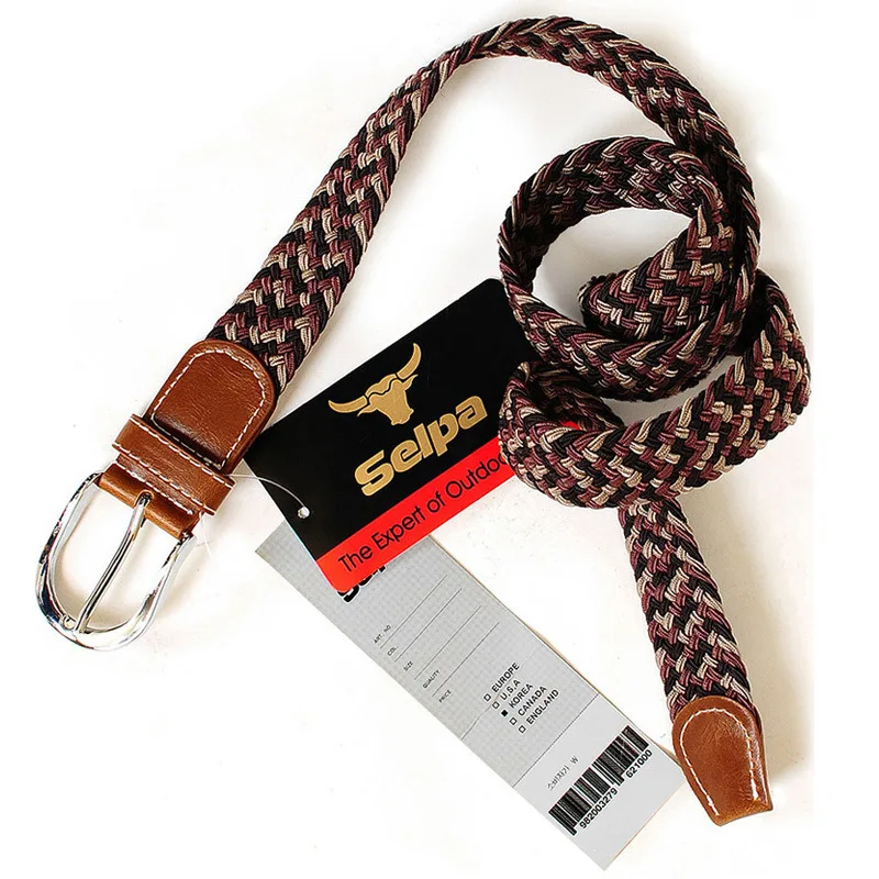 Tactical sports belt elastic outdoor woven belt mountaineering leisure elderly comfortable tie elastic belt
Tactical sports belt elastic outdoor woven belt mountaineering leisure elderly comfortable tie elastic belt