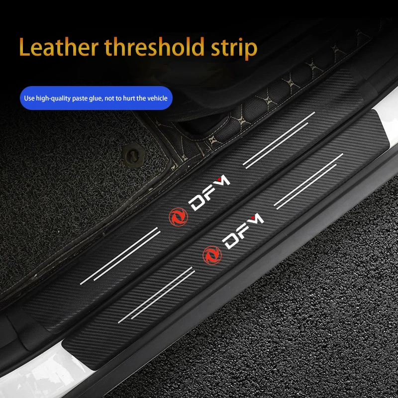 4 шт., кожаные наклейки на пороги автомобиля Dongfeng DFM AX7 H30 S30 DFSK SX5 SX6 AX4 P11
4 шт., кожаные наклейки на пороги автомобиля Dongfeng DFM AX7 H30 S30 DFSK SX5 SX6 AX4 P11