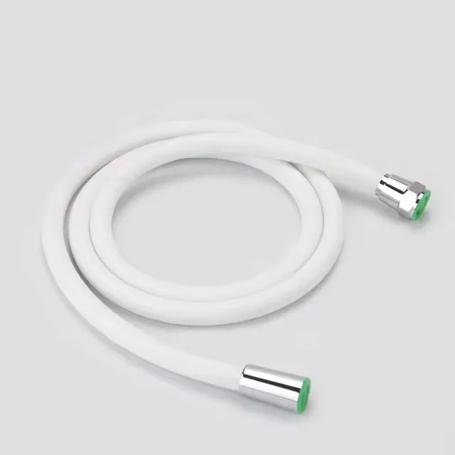 1,5/2 м силиконовый гибкий душевой шланг, черный, серый, белый, резиновая труба высокого давления для крана, туалета, аксессуары для ванной комнаты
1,5/2 м силиконовый гибкий душевой шланг, черный, серый, белый, резиновая труба высокого давления для крана, туалета, аксессуары для ванной комнаты