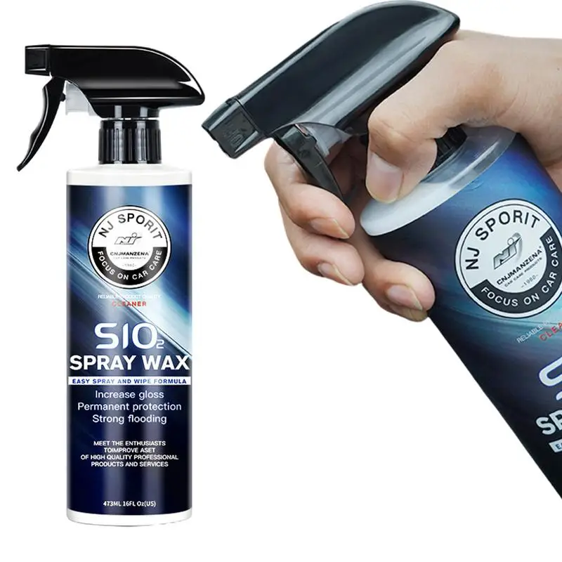 473ml All Car Color Liquid Ceramic Coating Spray Quick Nano-coating Spray Wax Automotive Hydrophobic Polish Paint Cleaner
473ml All Car Color Liquid Ceramic Coating Spray Quick Nano-coating Spray Wax Automotive Hydrophobic Polish Paint Cleaner