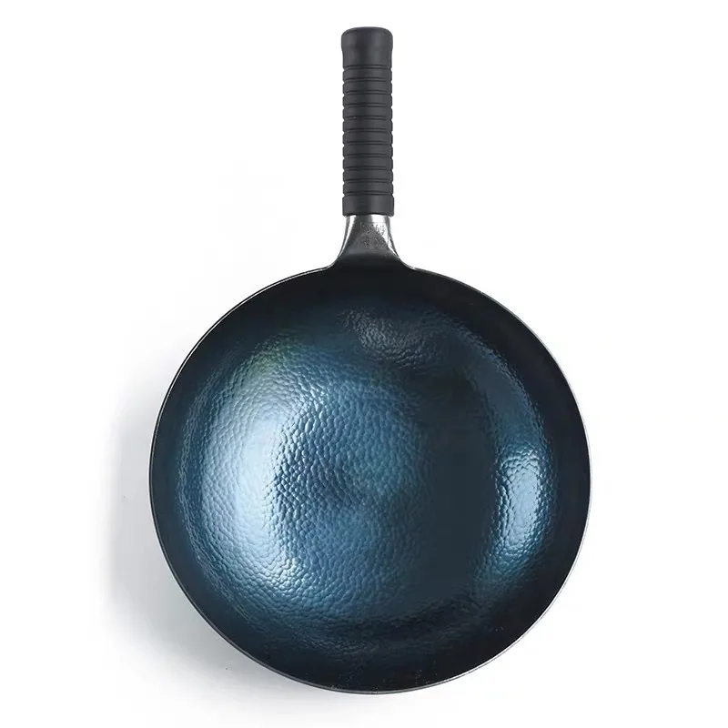 Высококачественная железная сковорода ручной работы без покрытия, безвредная сковорода с антипригарным газом, обычная железная сковорода ... 
Высококачественная железная сковорода ручной работы без покрытия, безвредная сковорода с антипригарным газом, обычная железная сковорода ...