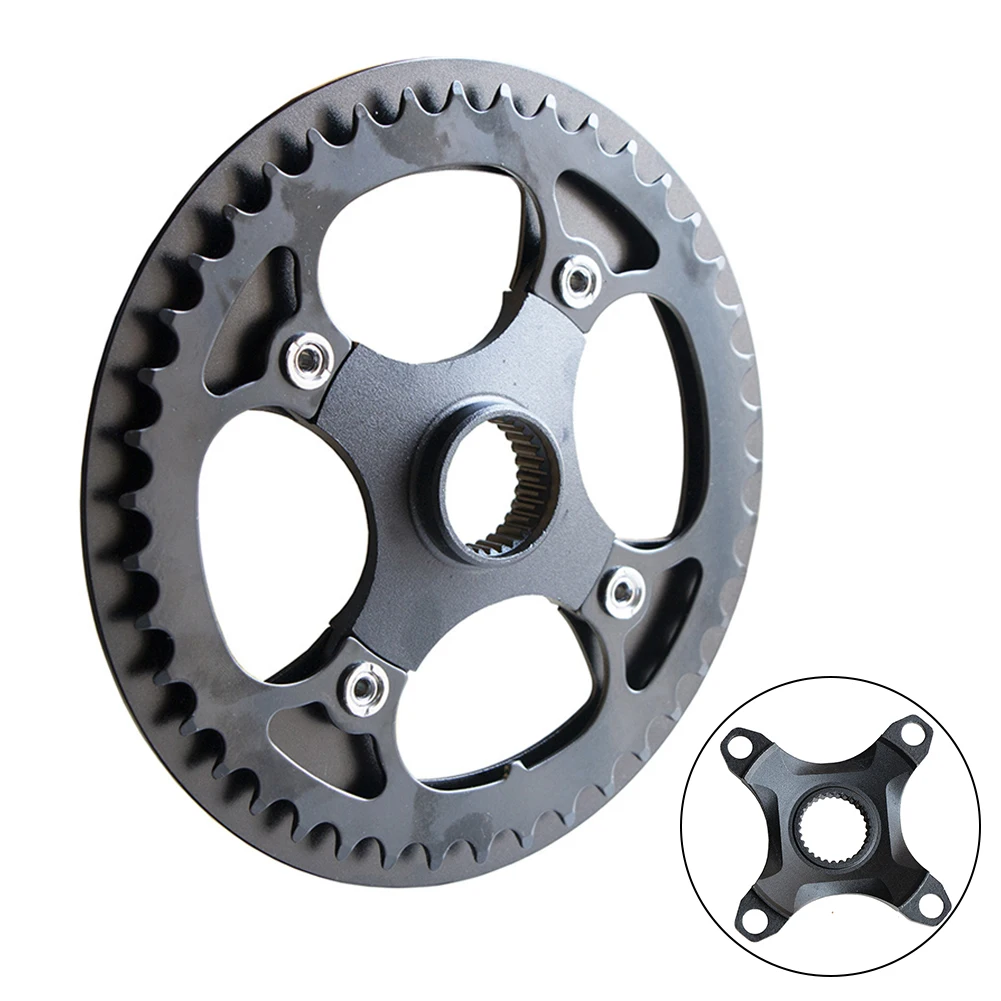 E-bike Chainring Crankset 42T For Bafang M400 M410 M315 Electric Bicycle Parts Steel BCD 104mm Chainring Cycling Sprocket
E-bike Chainring Crankset 42T For Bafang M400 M410 M315 Electric Bicycle Parts Steel BCD 104mm Chainring Cycling Sprocket