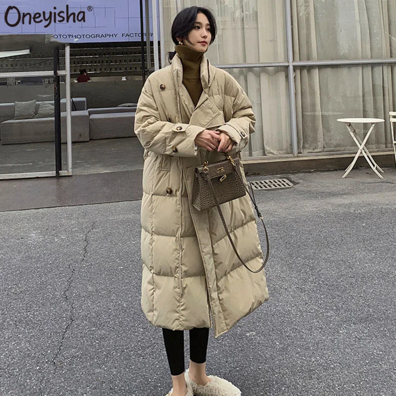 Women Winter High Quality Down Cotton Jacket 2021 New Large Size Warm Down Cotton Coat Fashion Loose Long Female Overcoat
Women Winter High Quality Down Cotton Jacket 2021 New Large Size Warm Down Cotton Coat Fashion Loose Long Female Overcoat